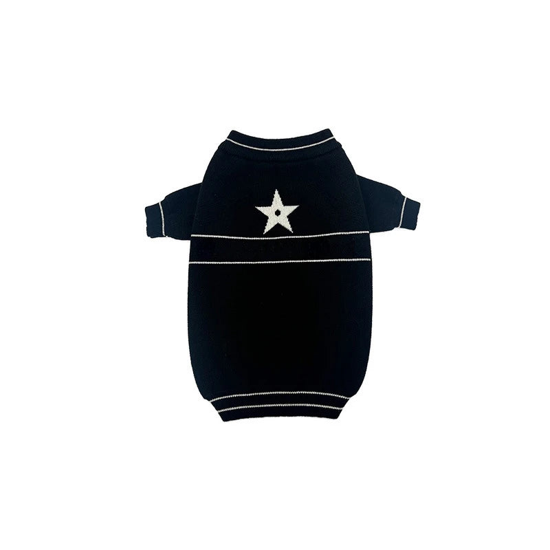 Luxury Pet Dog Sweater Puppy Dog Jumpers - Pawda