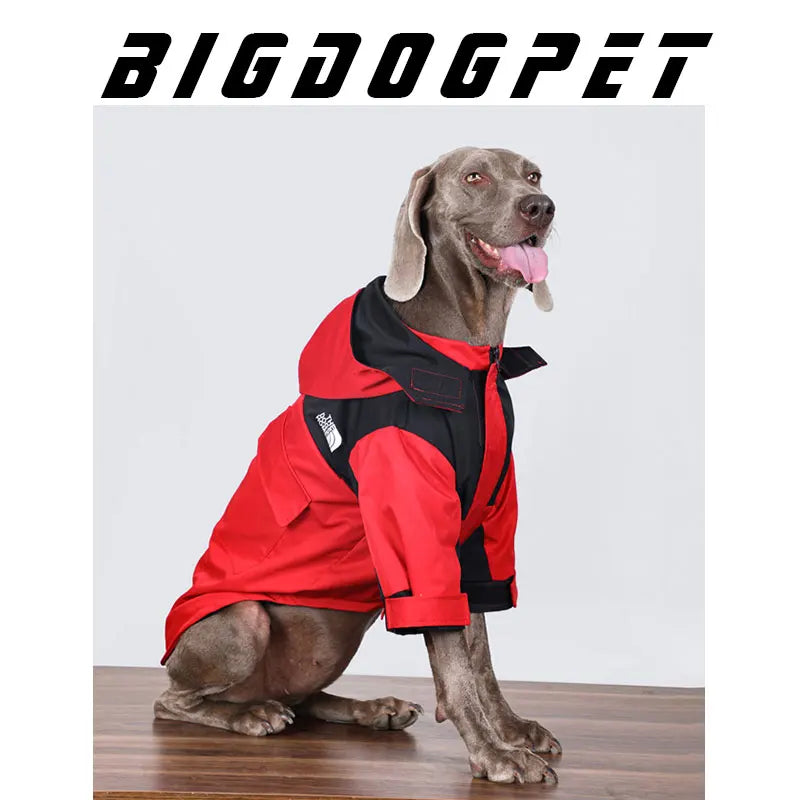 Waterproof Jackets For Large Dogs