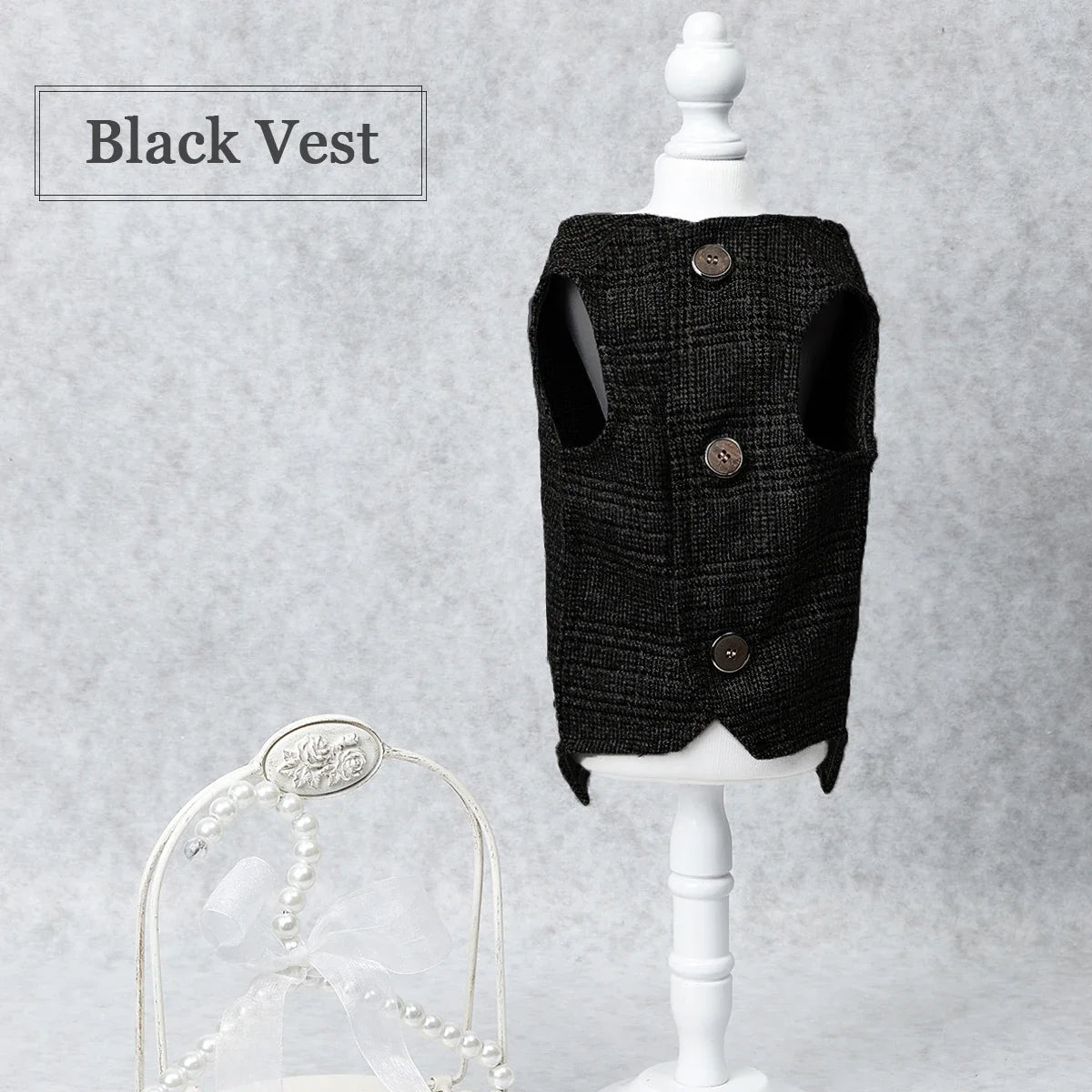Peaky Blinder Boys' Suit,Slim Fit For Dogs
