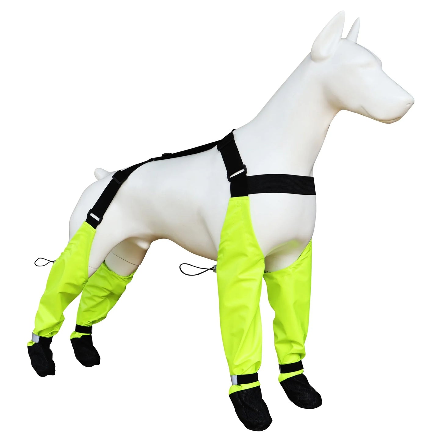 Dog Suspender Boots ,Anti-Slip&Fall Waterproof Dog Shoes