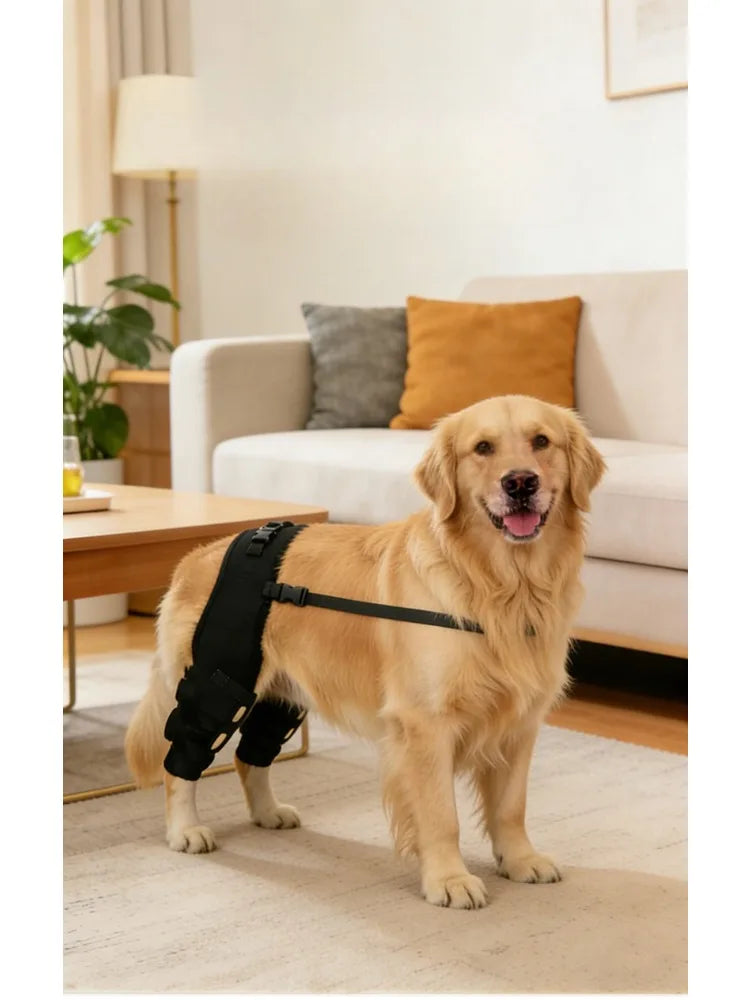 Dog Canine Rehabilitation Rear Leg Brace