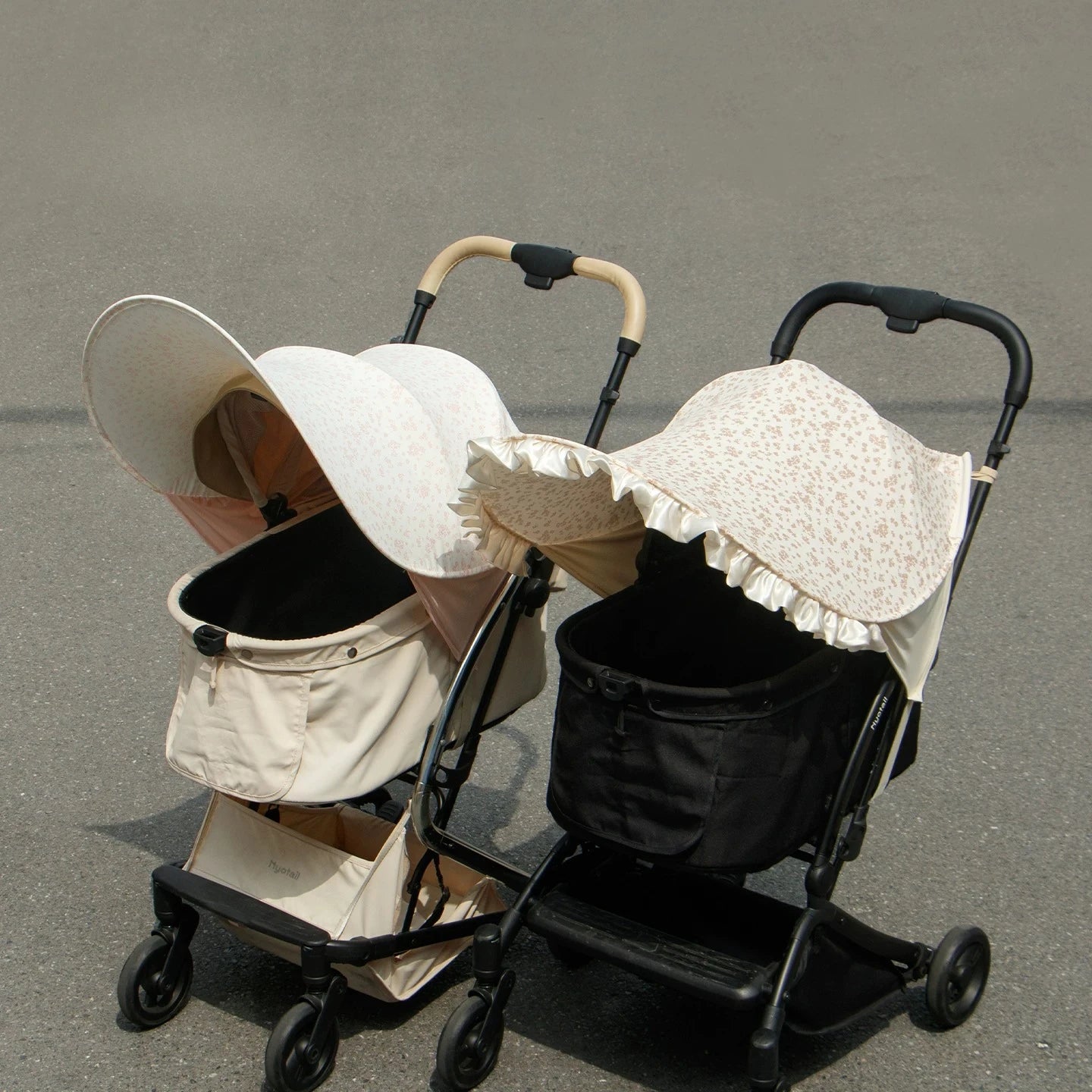 Detachable Pet Stroller Sunshade