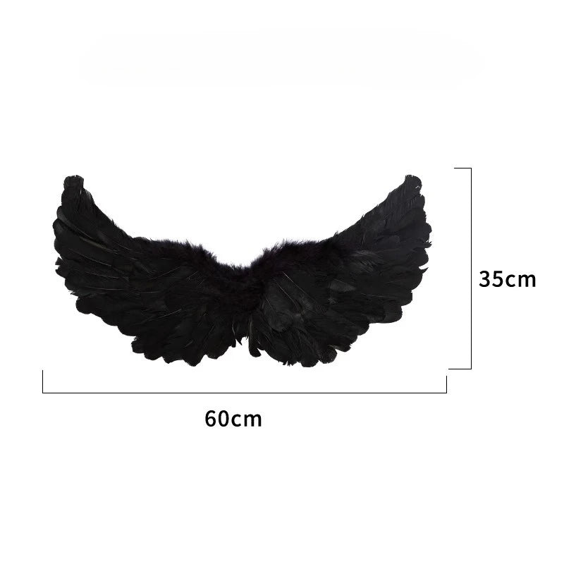 Pet Cat Wing Accessories,Simulated Feather Wings