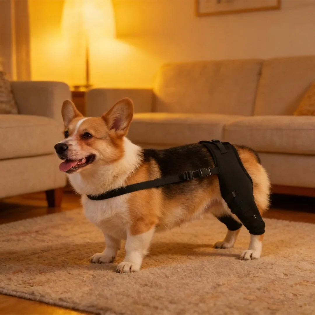 Dog Canine Rehabilitation Rear Leg Brace