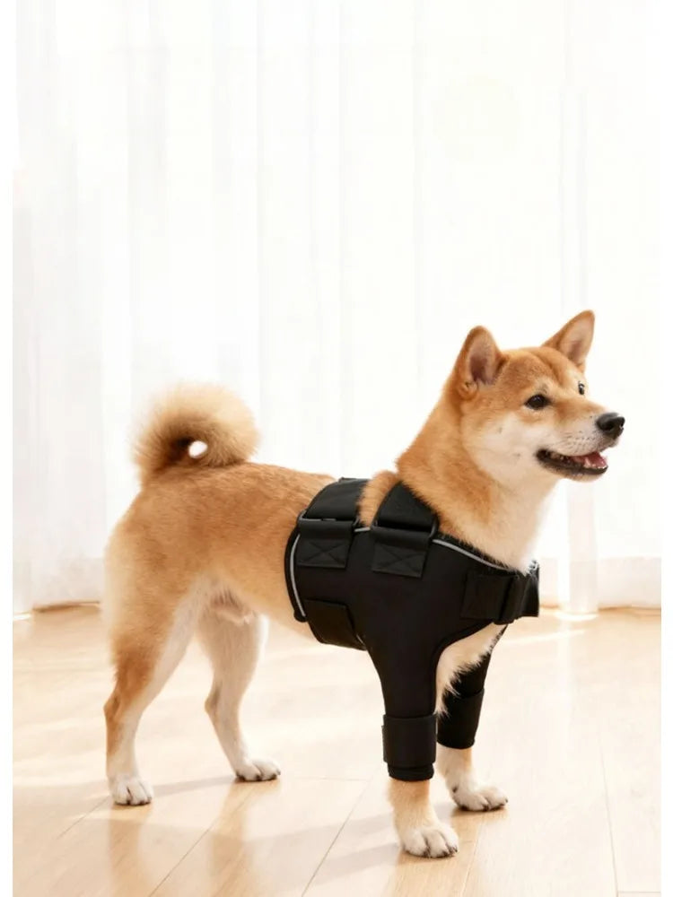 Professional Tourmaline Self-Heating Dog Shoulder Brace