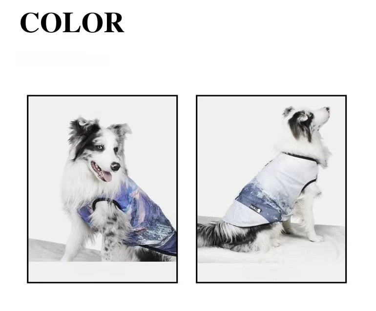 2Pack Dog Tank Tops | Tie Dye Lightweight Puppy Vest