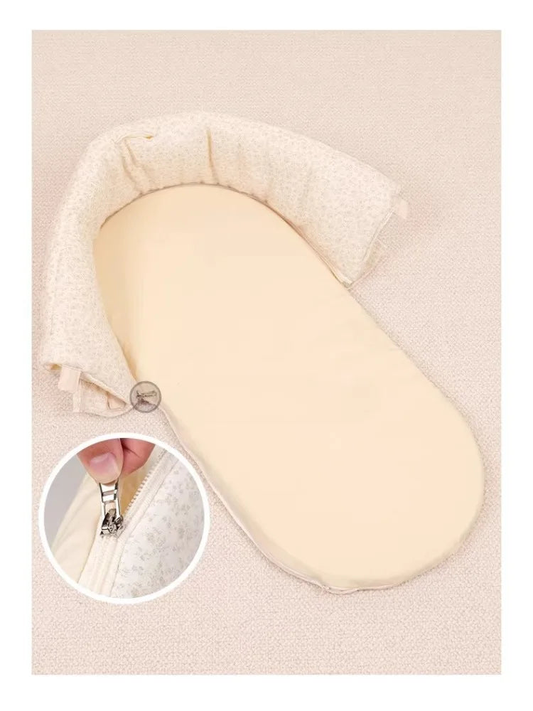 Double-sided Pet Dog Stroller Cushion | Cool Feeling Fabric
