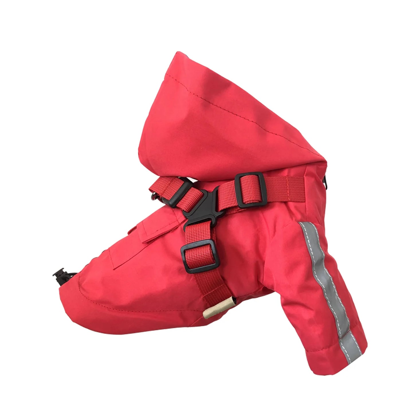 Premium Dog Raincoat with Hood for Extra Large Dogs