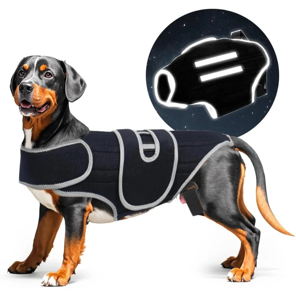 ComfortFlex Dog Back Support Brace – Relieves IVDD