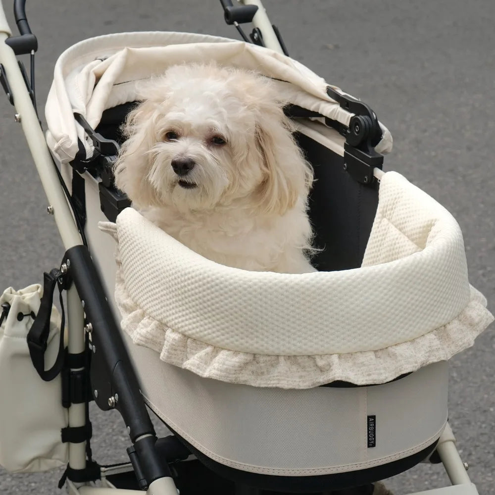 Double-sided Pet Dog Stroller Cushion | Cool Feeling Fabric