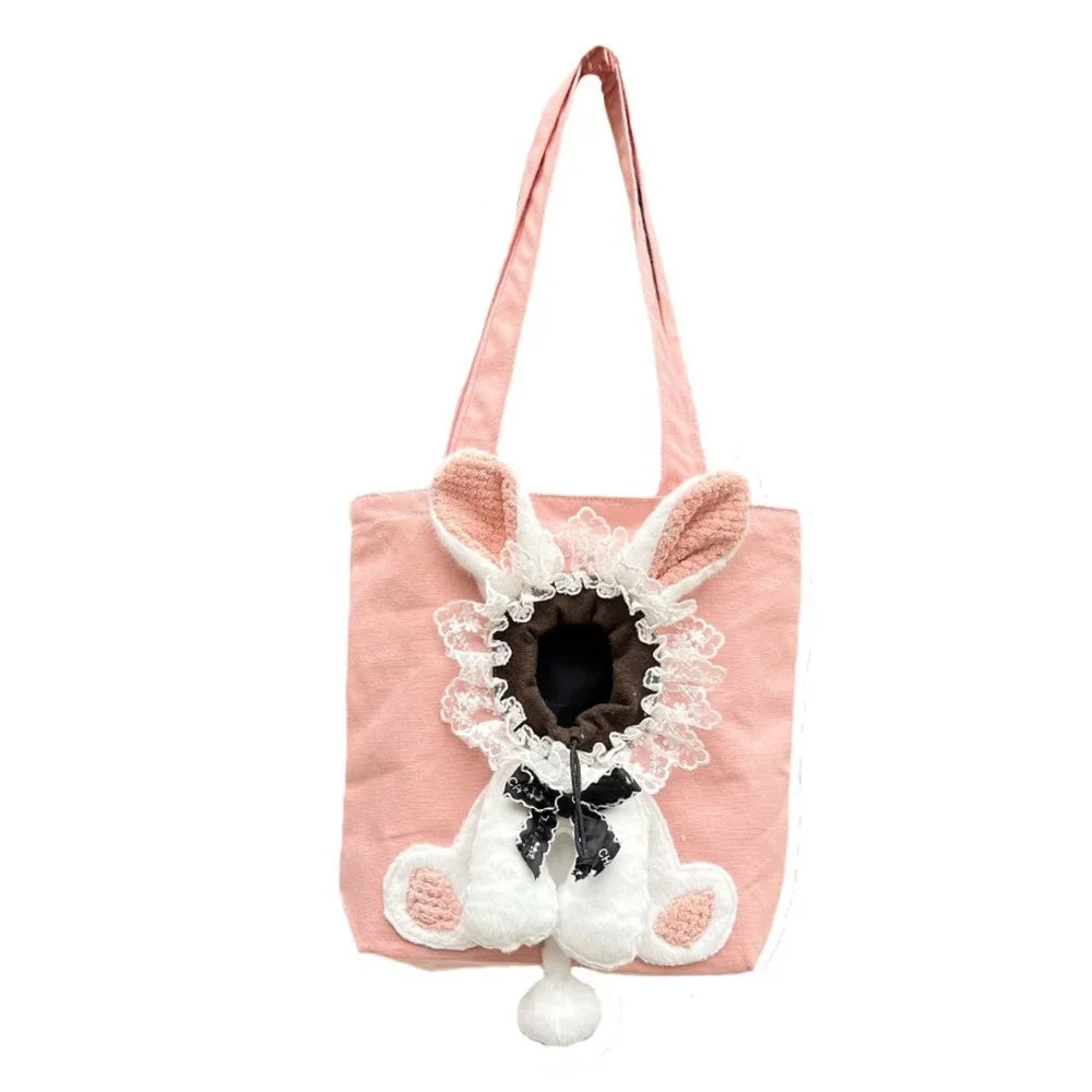 Sling Dog Carriers,Ultra-Cute & Secure Pet Outing Tote Bag