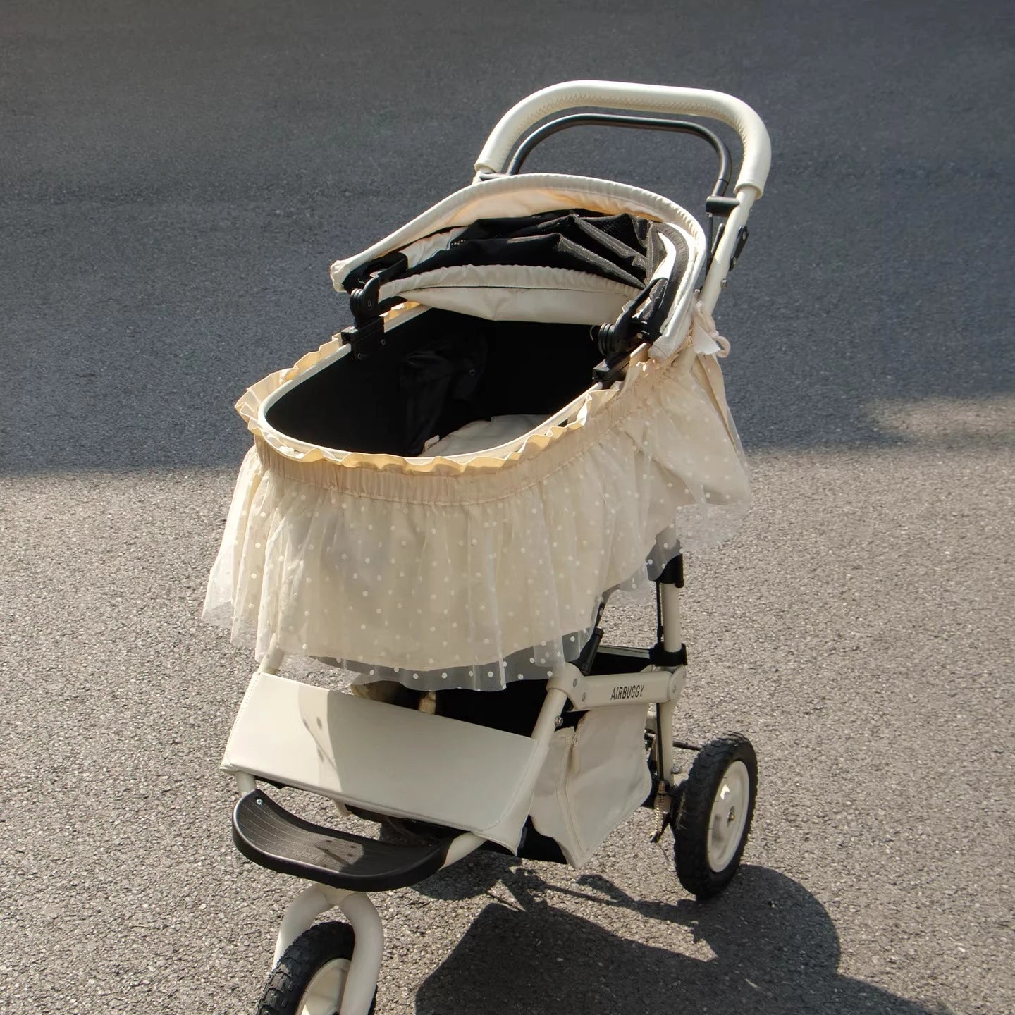 2026 New Lace Pet Stroller Edge Cover | Dog Stroller Liner Accessories