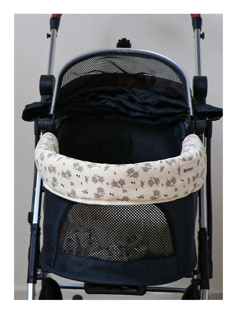 Magnetic Attraction Front Cover for Pet Stroller