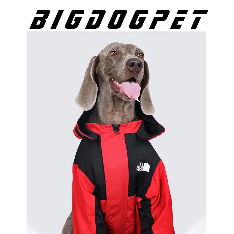 Waterproof Jackets For Large Dogs