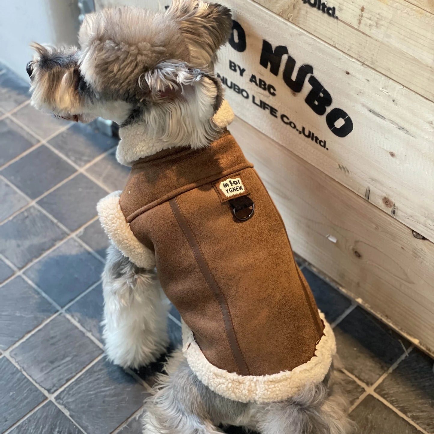 Rockstar Pet Vest | Studded Faux Leather Dog Jacket