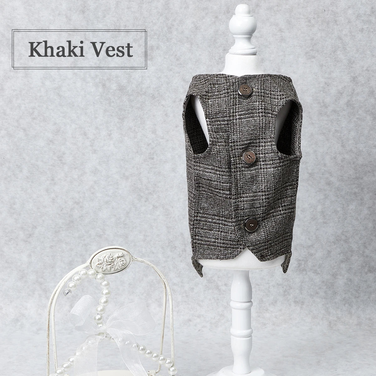 Peaky Blinder Boys' Suit,Slim Fit For Dogs