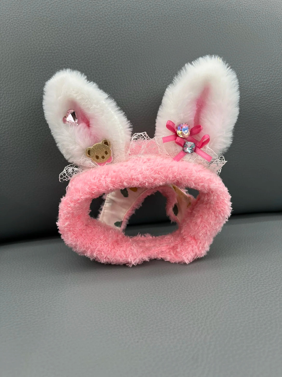 Handmade Cute Dog Head Decoration,Cute Hat