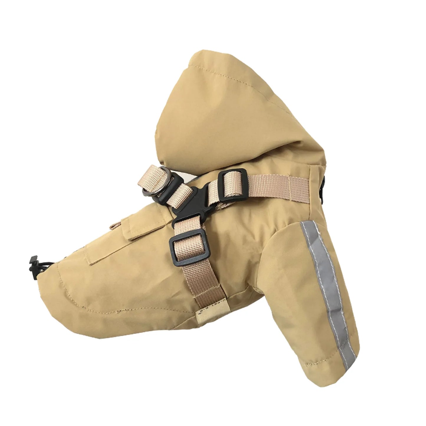 Premium Dog Raincoat with Hood for Extra Large Dogs