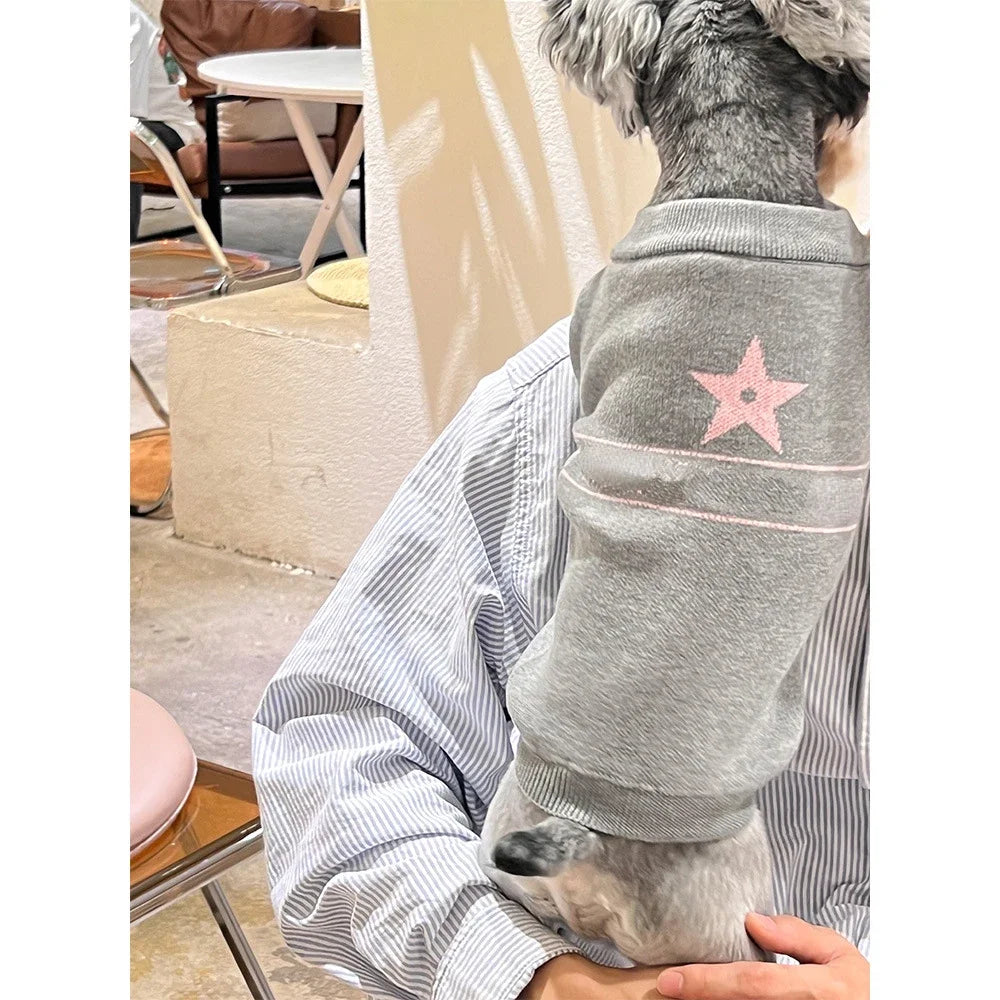 Luxury  Pet Dog Sweater Puppy Dog Jumpers - Pawda