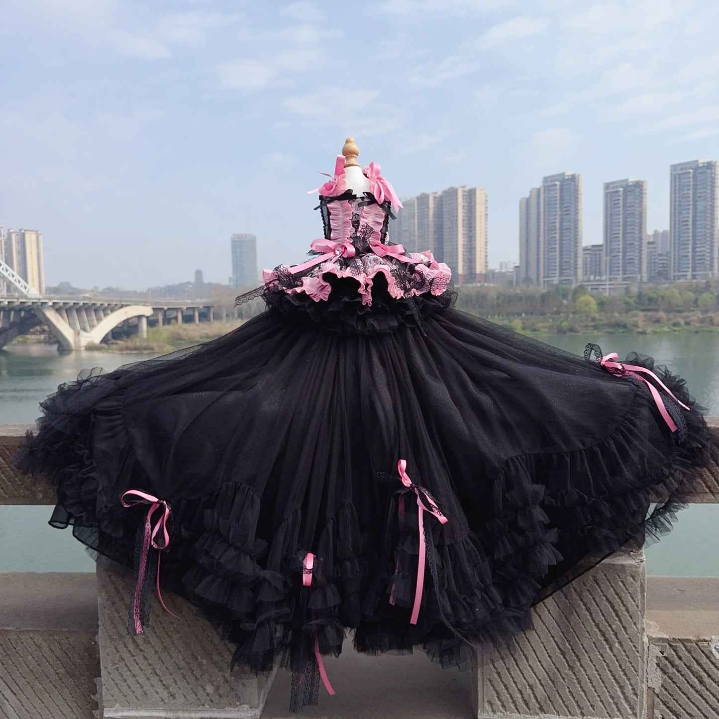 Chic Handmade Dog Dresses,Custom-Tailored Boutique Dresses