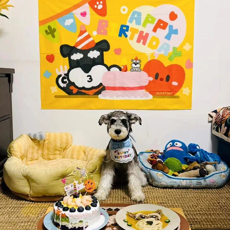 Pirate Birthday Party Decorations,Happy Birthday Hanging Swirls Banner