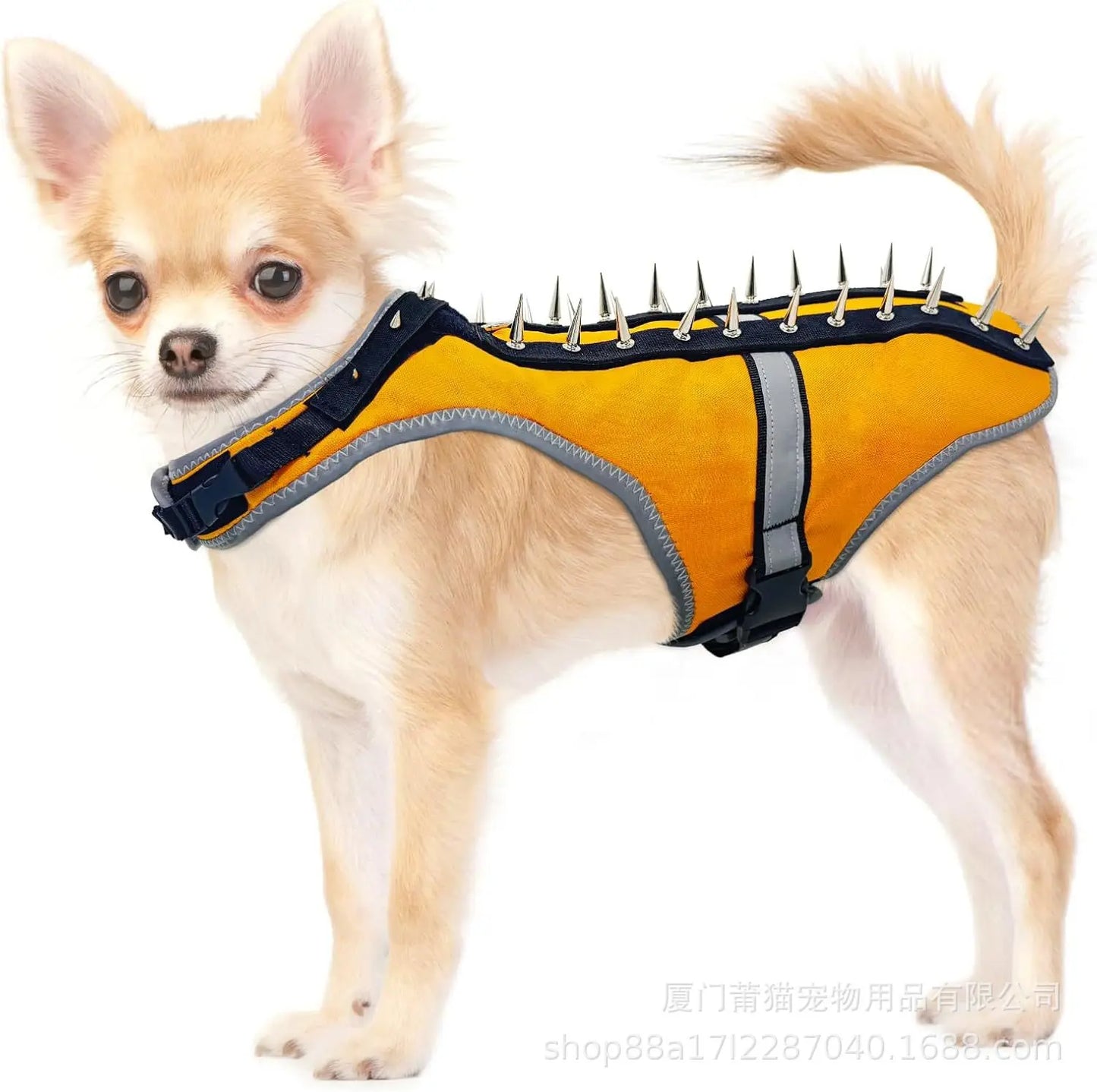 Pet  Anti-Attack Vest,Dog Bite proof Protective Armor with Adjutable Straps