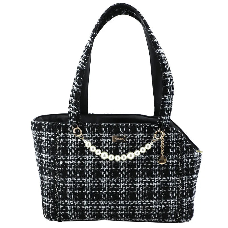 Elegant Dog Tote Bag,Carrier For Puppy