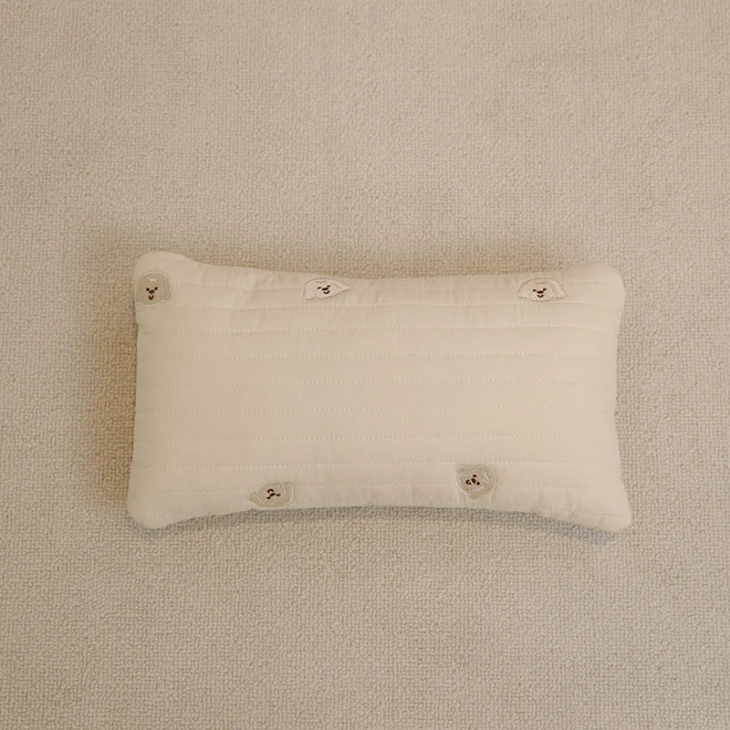 Fleece Blanket Pillow Cushion Set for Dogs,Puppy Sleeping Set 3pcs