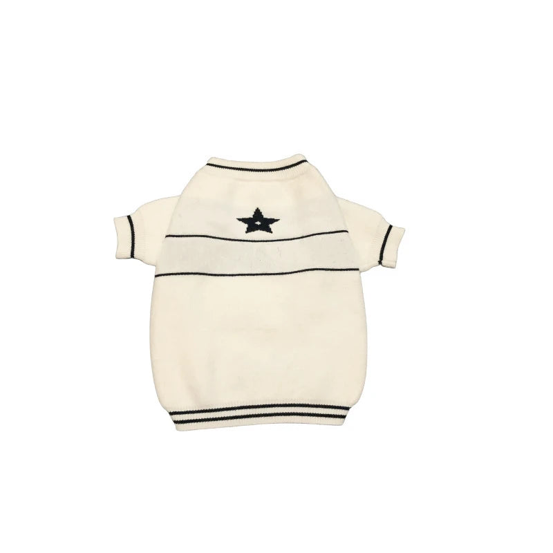 Luxury  Pet Dog Sweater Puppy Dog Jumpers - Pawda