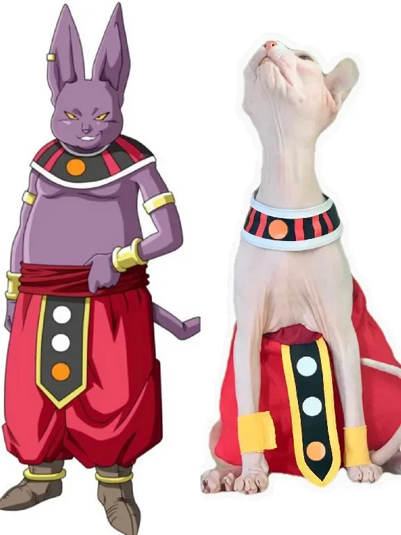 Handmade Sphinx Cosplay Costumes (Beerus)