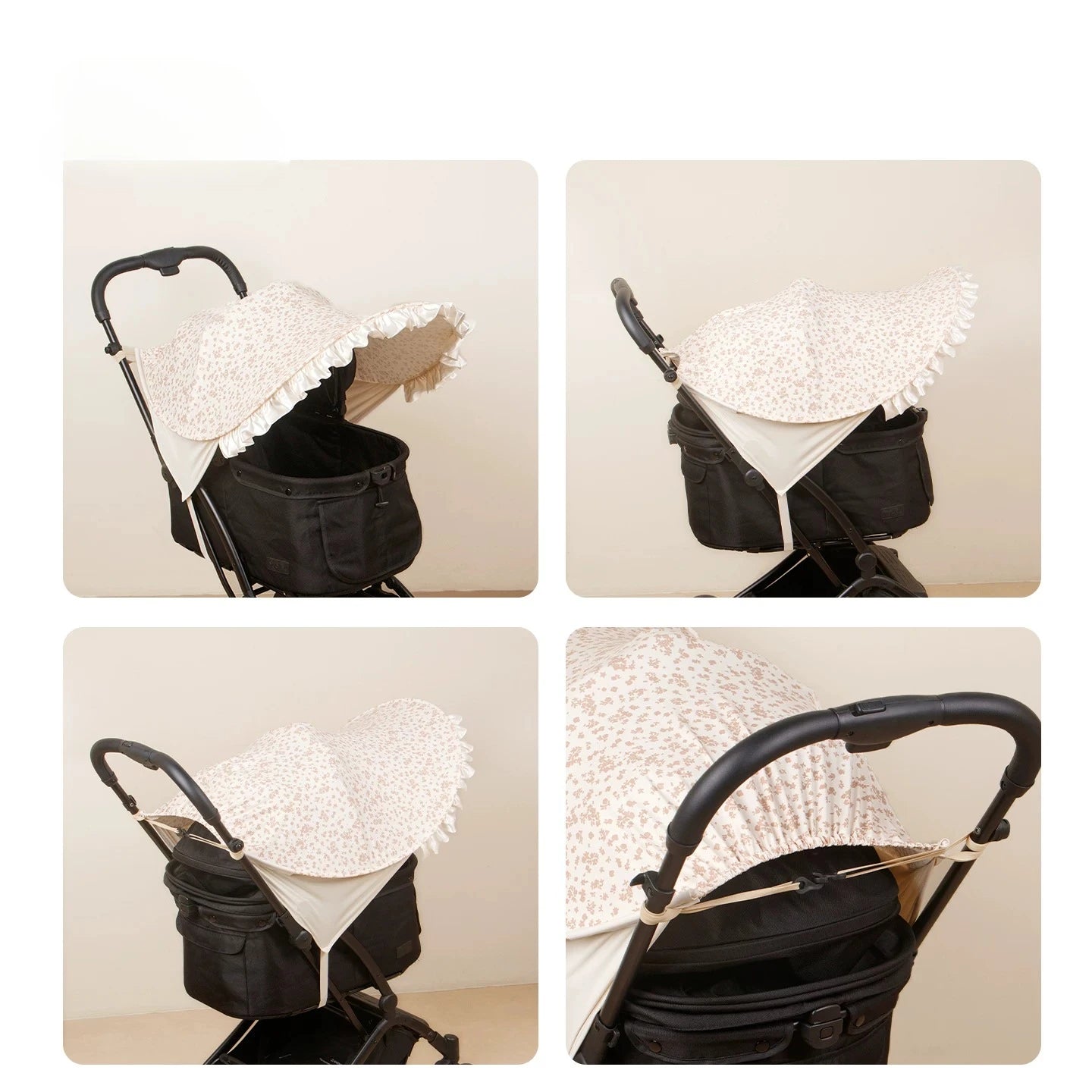 Detachable Pet Stroller Sunshade