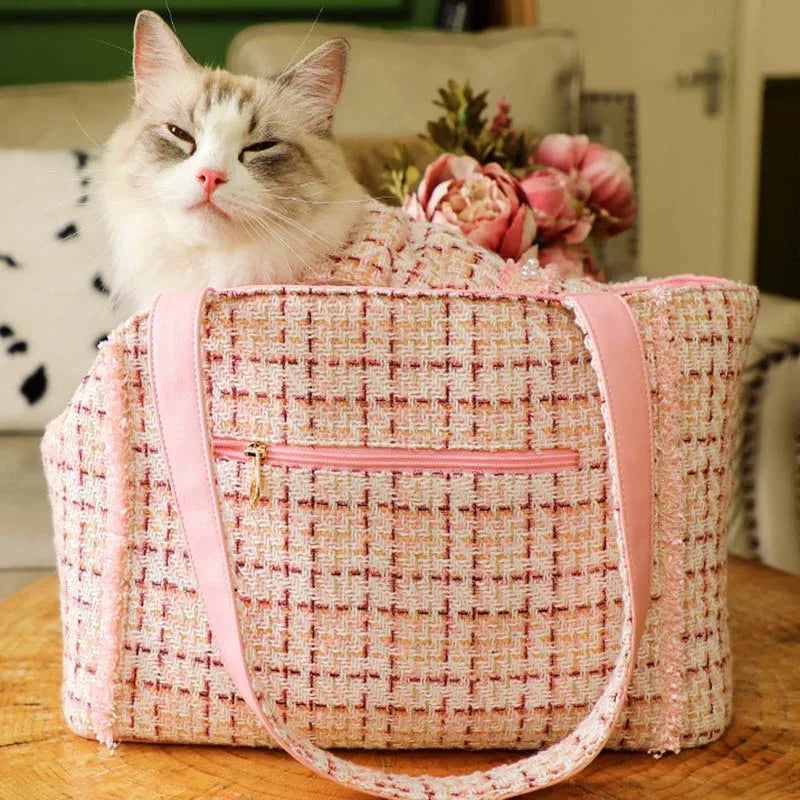 Elegant Dog Tote Bag,Carrier For Puppy