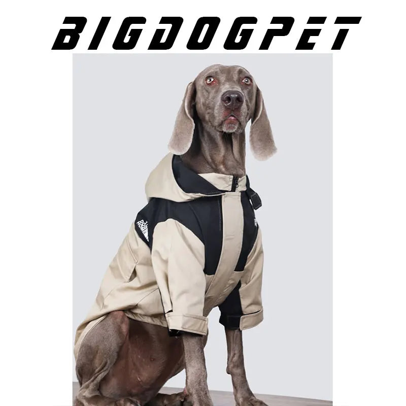 Waterproof Jackets For Large Dogs