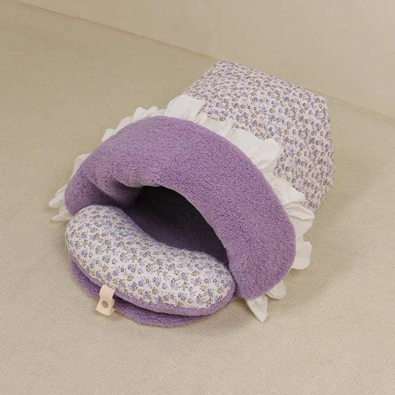 Bed Mattress for Dog Stroller,Warm Winter Plush Sleeping Bag for Dog