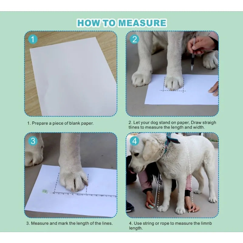 Dog Suspender Boots ,Anti-Slip&Fall Waterproof Dog Shoes