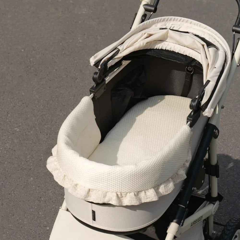 Double-sided Pet Dog Stroller Cushion | Cool Feeling Fabric
