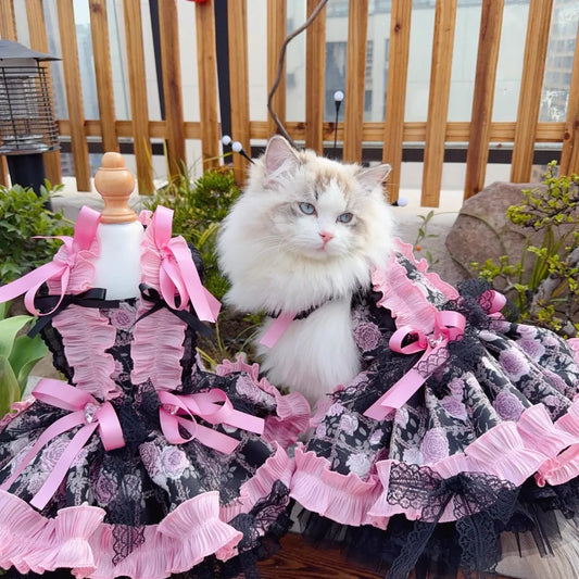 Chic Handmade Dog Dresses,Custom-Tailored Boutique Dresses
