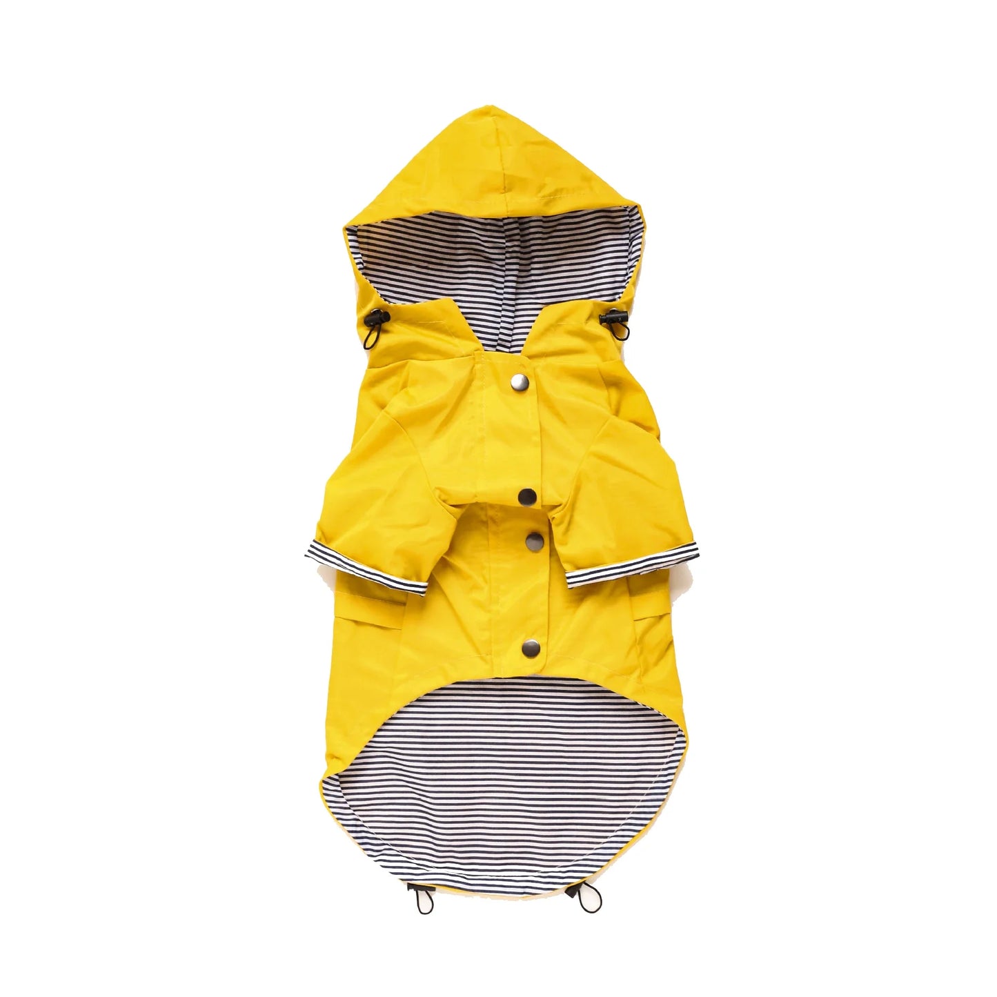 Dog Zip Up  Raincoat with  Hood ,S-5XL
