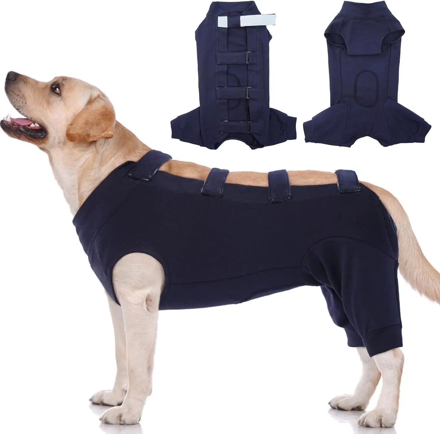 Pet Dog Surgical Suit,Puppy Recovery Clothing After Surgery