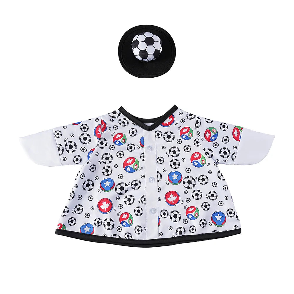 World Soccer Cup Porch Goose Outfits, Soccer Costume Garden 23" Goose