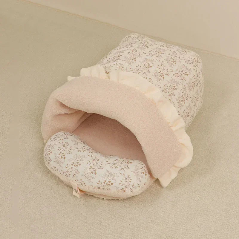 Bed Mattress for Dog Stroller,Warm Winter Plush Sleeping Bag for Dog