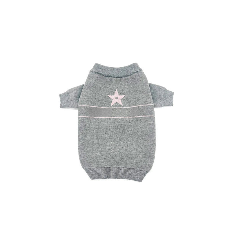 Luxury  Pet Dog Sweater Puppy Dog Jumpers - Pawda