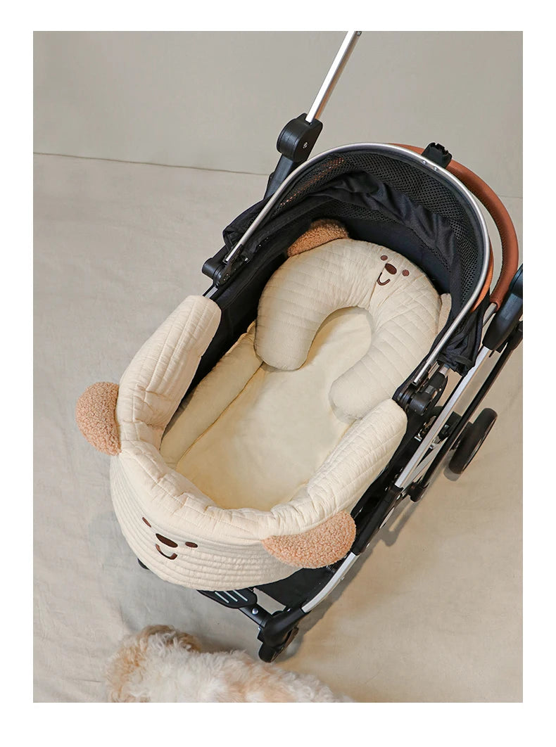 Pet Stroller Mattress Set(Dog Ear)