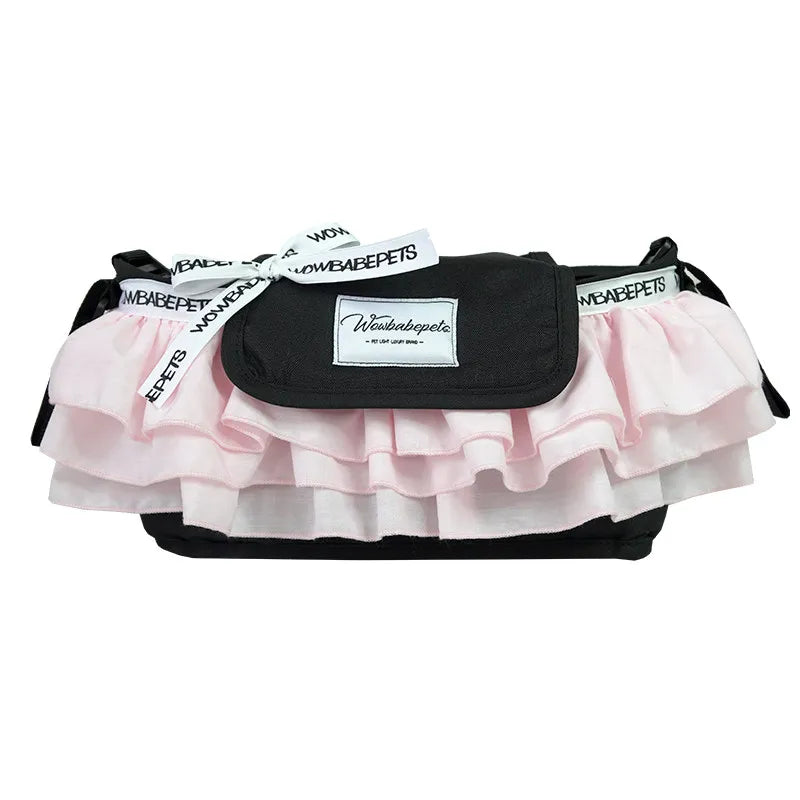 Universal Dog Stroller Organizer, Large Pet Stroller Caddy Fits Most Strollers