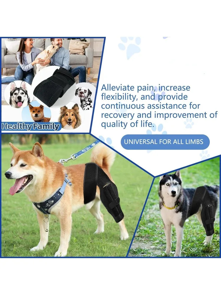 Small Dog Knee Brace ,for Torn Acl Hind Leg,Support with Cruciate Ligament Injury