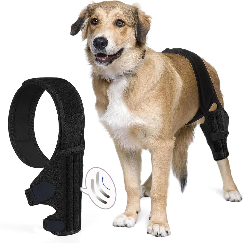 Small Dog Knee Brace ,for Torn Acl Hind Leg,Support with Cruciate Ligament Injury