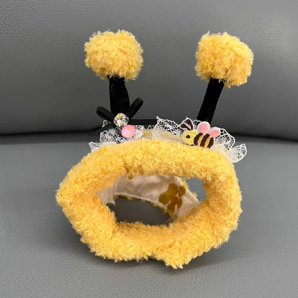 Handmade Cute Dog Head Decoration,Cute Hat