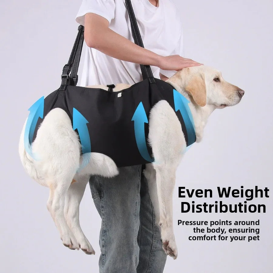 Dog Lift Harness for Hind Leg Support,