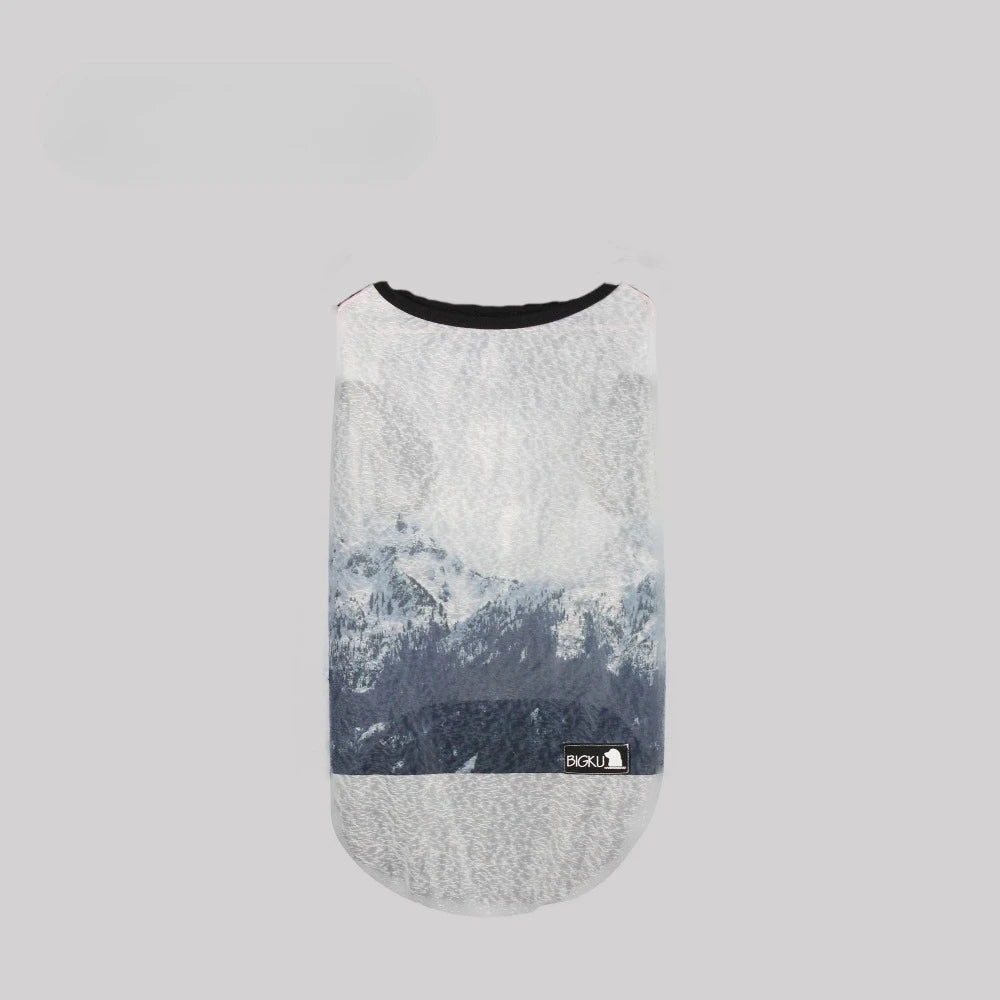 2Pack Dog Tank Tops | Tie Dye Lightweight Puppy Vest