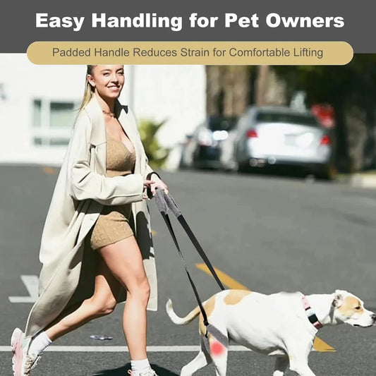 Sling Dogs Lift Back Legs Support Harness